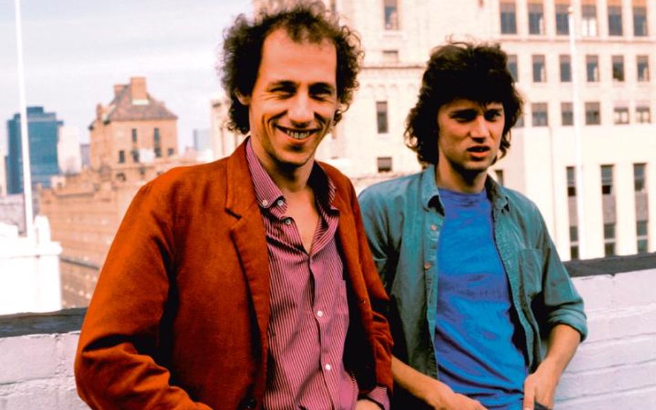 Mark Knopfler i David Knopfler w 1979 r. w Ameryce