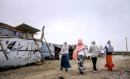 Jordańscy agenci zginęli w ataku na obóz uchodźców