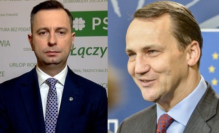 Władysław Kosiniak-Kamysz i Radosław Sikorski