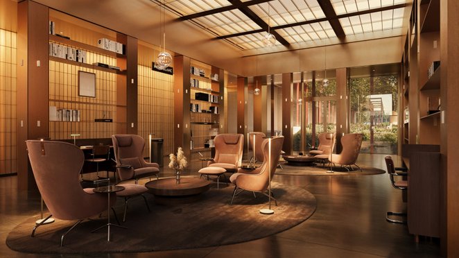 W budynku powstanie pierwszy w Polsce Salon Literacki marki Montblanc