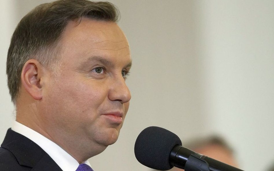 Prezydent Andrzej Duda zaproponował dwa rozwiązania dla przedsiębiorców