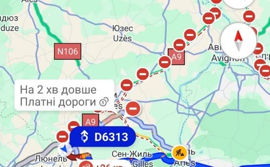 Blokady na Lazurowym Wybrzeżu. 31 stycznia 2024