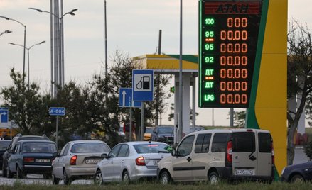 Na okupowanym półwyspie krymskim wprowadzono zakaz sprzedaży benzyny,