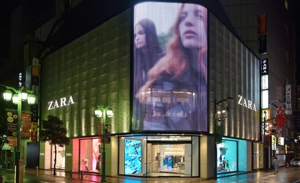 Zara ma na świecie ponad 2 tysiące sklepów.