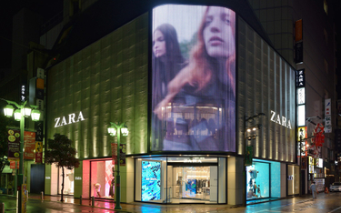 Zara ma na świecie ponad 2 tysiące sklepów.
