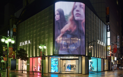 Zara ma na świecie ponad 2 tysiące sklepów.