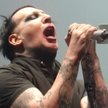 Marilyn Manson podczas koncertu we Włoszech w 2017 (fot. Livioandronico2013 - CC BY-SA 4.0)