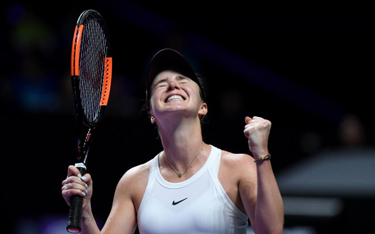 WTA Finals: Switolina pierwsza w półfinale