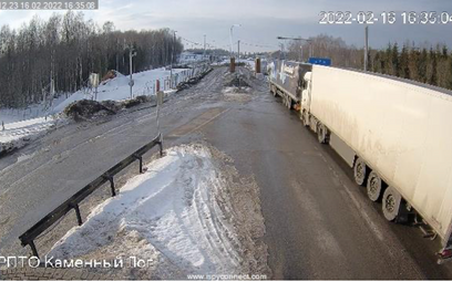 Unijne szlabany zamknięte dla rosyjskich i białoruskich ciężarówek
