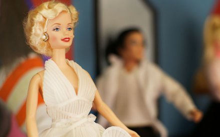 Marylin Monroe ze zbioru Henryka Tomaszewskiego w Karpaczu