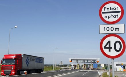 Bramki na autostradzie A4