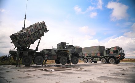 Prezentacja systemu obrony rakietowej Patriot w Rzeszowie