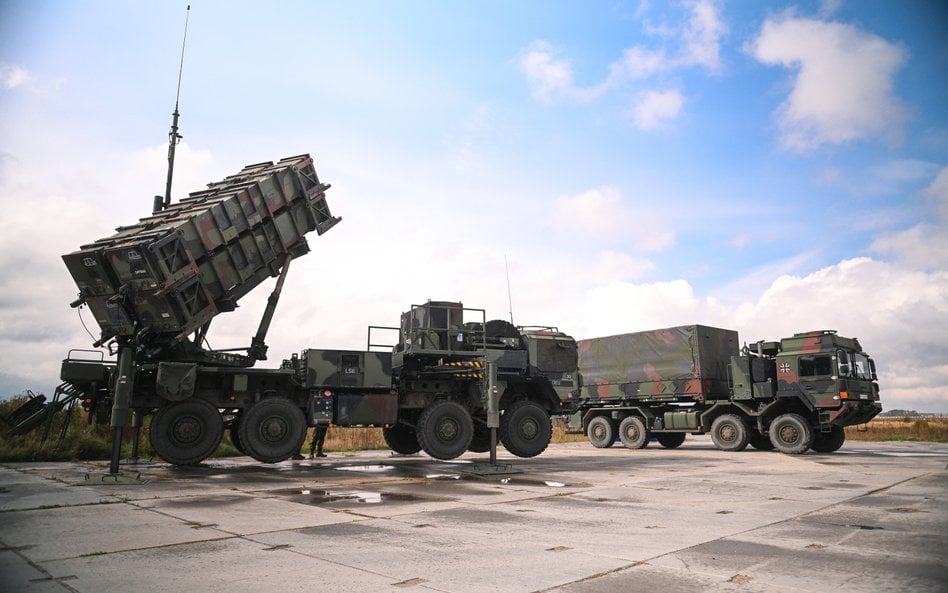 Prezentacja systemu obrony rakietowej Patriot w Rzeszowie