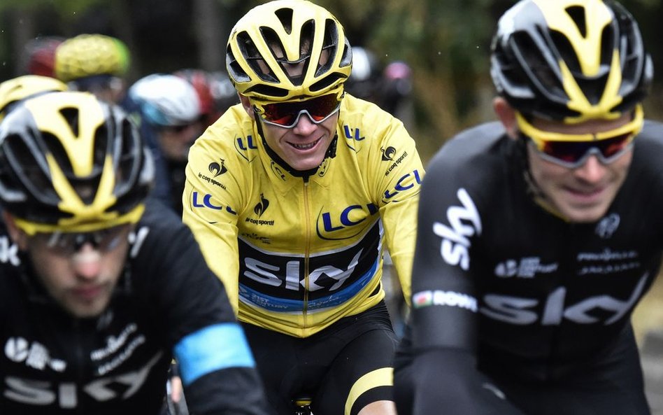 Gorzki szampan Froome’a
