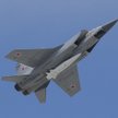 MiG-31I uzbrojony w pocisk Kindżał