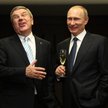 Szef MKOl Thomas Bach i Władimir Putin niejedno razem przeszli