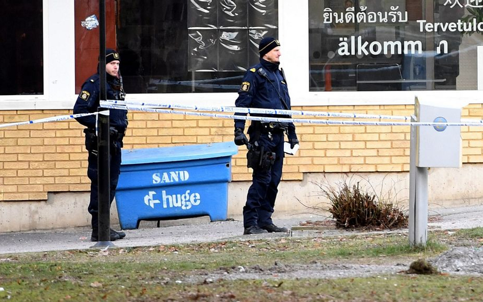 Atak nożownika w Goeteborgu. Jedna osoba ciężko ranna
