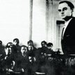 Pilecki podczas procesu przed Rejonowym Sądem Wojskowym w Warszawie, 1948 r.