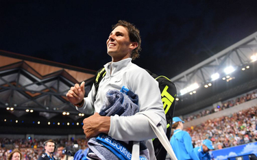 Australian Open: Bezdyskusyjny awans Nadala do 1/8 finału