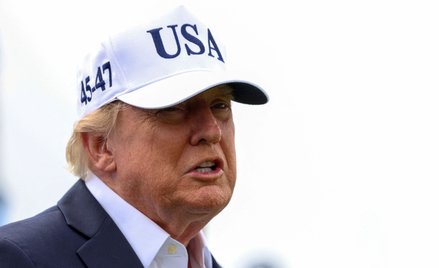Prezydent USA Donald Trump