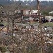 Skutki przejścia tornada w Little Rock w stanie Arkansas