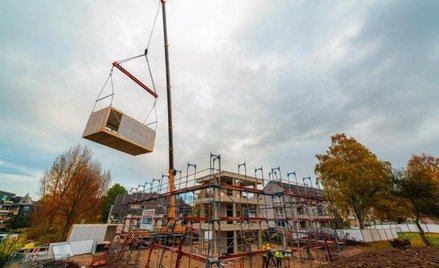 Niemiecka Vonovia stawia m.in. na budownictwo modułowe. W portfelu ma 353 tys. mieszkań na wynajem.