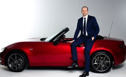 Łukasz Paździor, dyrektor regionalny Mazda SMG