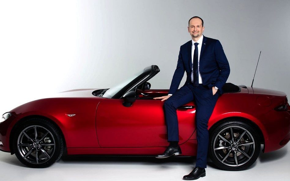 Łukasz Paździor, dyrektor regionalny Mazda SMG