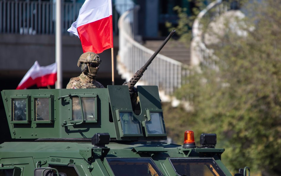 Polskie czołgistki: Służba wojskowa powinna być obowiązkowa, bo uczy życia w grupie