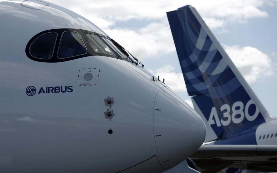 Airbus za Boeingiem w zamówieniach