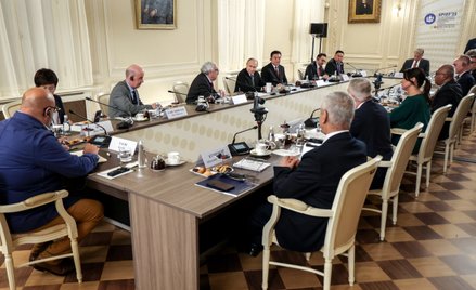 Spotkanie Władimira Putina z mediami