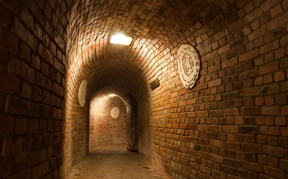 Podziemna Trasa Turystyczna w Sandomierzu