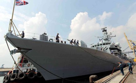 Fregata HMS Richmond