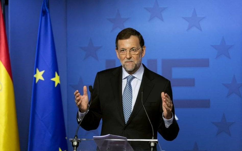 Mariano Rajoy, premier Hiszpanii