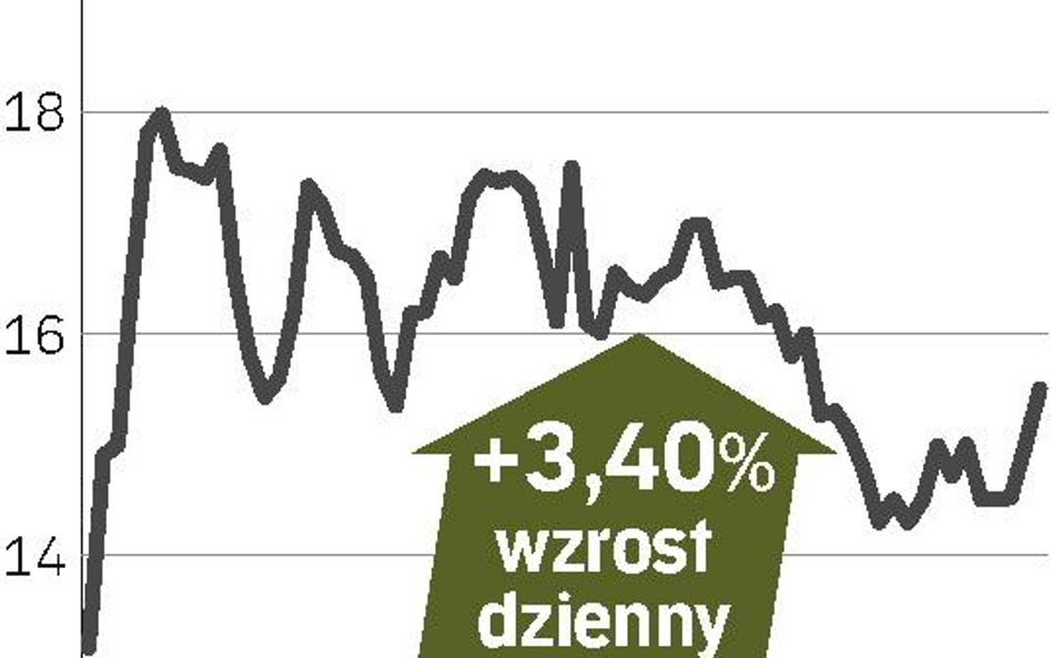 W górę mimo słabych wyników