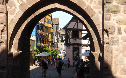 24. Riquewihr, Francja