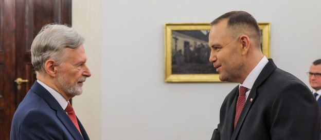 Kulejąca opieka zdrowotna wpływa na bezpieczeństwo państwa – podkreśla Marek Balicki. Na zdjęciu: by