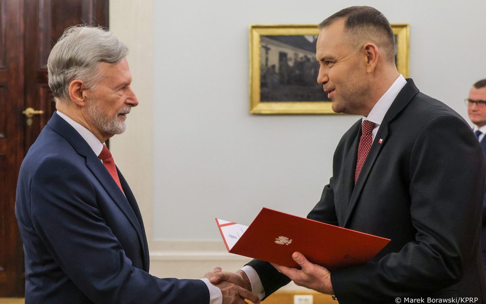 Kulejąca opieka zdrowotna wpływa na bezpieczeństwo państwa – podkreśla Marek Balicki. Na zdjęciu: by