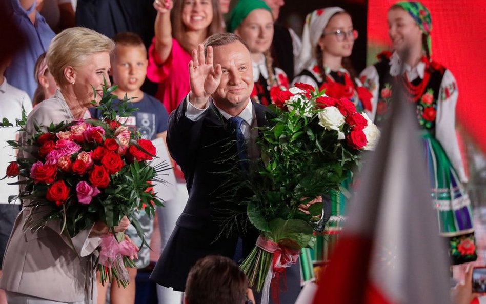 Szułdrzyński: Prezydent Duda nie może spać spokojnie, Bosak się zbudował