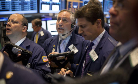 Spadkowa sesja na Wall Street