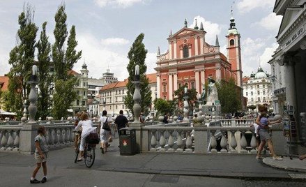 Lublana, stolica Słowenii