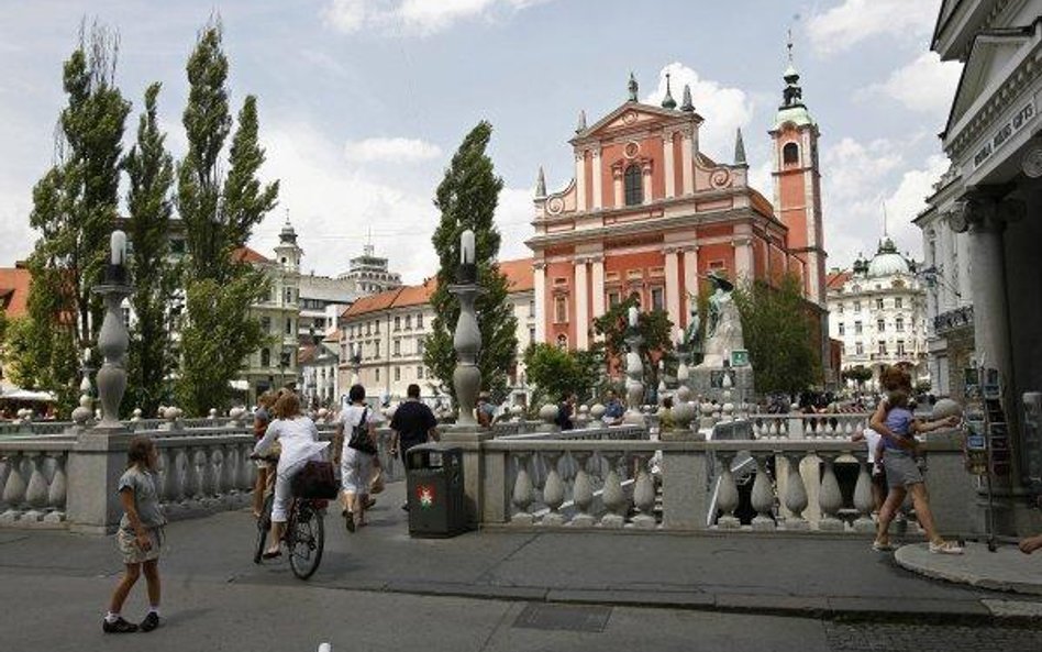 Lublana, stolica Słowenii