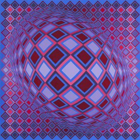 Grafiki Vasarelego krążą na krajowym rynku.