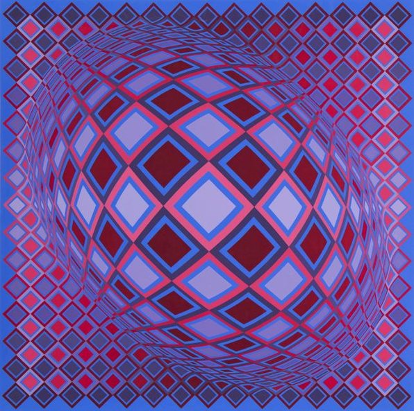 Grafiki Vasarelego krążą na krajowym rynku.