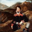 Portret gen. Jana Henryka Dąbrowskiego, autor nieznany, ok. 1800