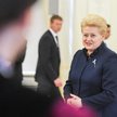 Prezydent Litwy Dalia Grybauskaite?