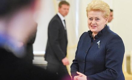 Prezydent Litwy Dalia Grybauskaite?