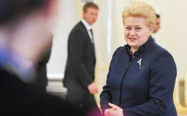 Prezydent Litwy Dalia Grybauskaite?
