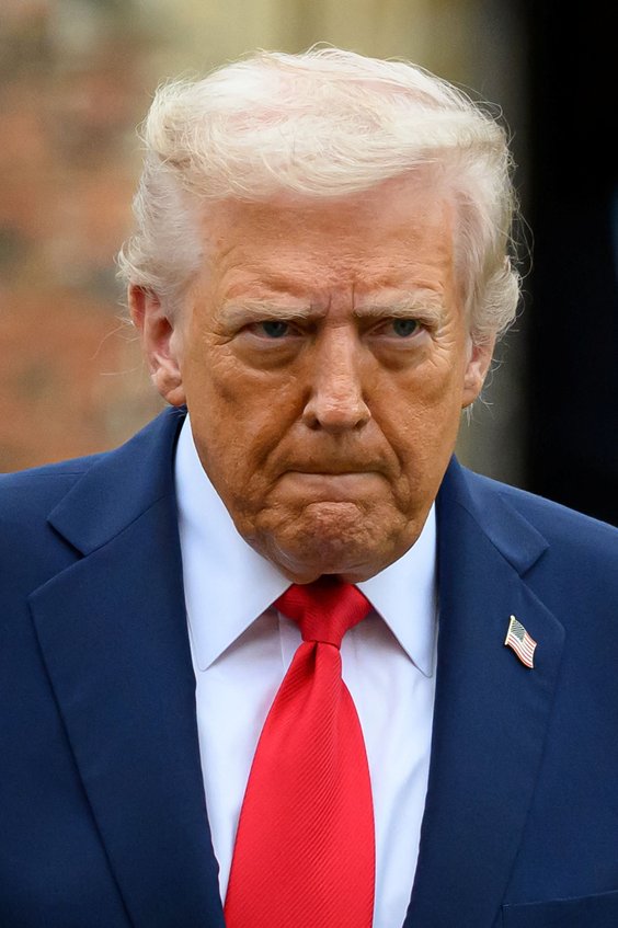 Prezydent USA Donald Trump