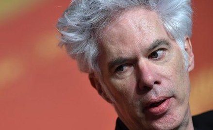 Jim Jarmusch na konferencji prasowej w Cannes po pokazie „Patersona”